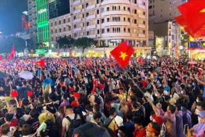 Tối nay, 08/06, TP. Hồ Chí Minh tạm dừng lưu thông các loại xe vào đường Nguyễn Huệ