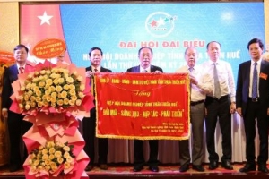 Ông Dương Tuấn Anh tái đắc cử Chủ tịch Hiệp hội Doanh nghiệp tỉnh Thừa Thiên Huế, nhiệm kỳ 2022 – 2027