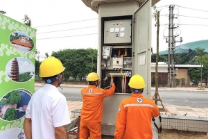 Sản lượng điện thương phẩm toàn EVN 05 tháng tăng 5,3% so với cùng kỳ