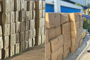 Phát hiện 500 kg thực phẩm chay không có nhãn phụ bằng tiếng Việt
