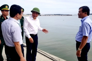Thừa Thiên Huế dự trữ hàng hóa phục vụ phòng chống lụt bão năm 2022