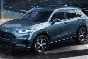 Honda ra mắt mẫu xe HR-V 2023 tại thị trường Bắc Mỹ