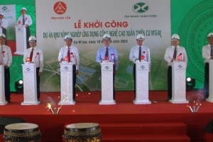 Khởi công dự án khu nông nghiệp công nghệ cao 700 tỷ đồng tại Đắk Lắk