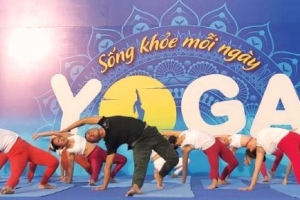Khai mạc Lễ hội Yoga quốc tế Đà Nẵng 2022