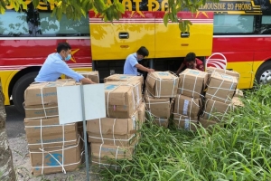 Kiên Giang: Tạm giữ hơn 1 tấn xí muội không rõ nguồn gốc xuất xứ