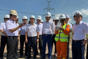TGĐ EVN làm việc với EVNNPT và PTC2 về ứng dụng chuyển đổi số trong công tác quản lý kỹ thuật