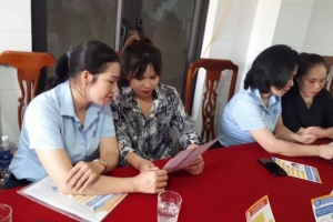 Quảng Bình: Phát triển người tham gia bảo hiểm xã hội tự nguyện vùng giáo xứ