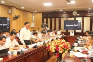 Thanh Hoá đẩy nhanh tiến độ Dự án phát triển tổng hợp các đô thị động lực - Tiểu dự án đô thị Tĩnh Gia