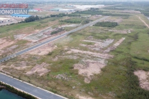 Chủ đầu tư dự án khu dân cư Đức Hòa Đông bị xử phạt hơn 100 triệu đồng