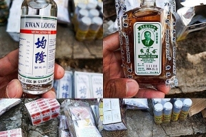 Thu giữ số lượng lớn hàng hoá không rõ nguồn gốc tại An Giang