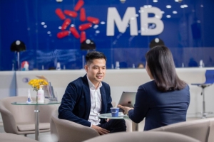 MB giữ vững phong độ dẫn đầu kênh phân phối bảo hiểm qua ngân hàng 5 tháng đầu năm 2022