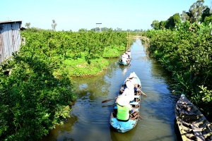 Kiên Giang tập trung phát triển du lịch nông nghiệp