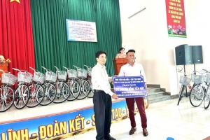 Công ty bất động sản Khai Trí tích cực hoạt động vì cộng đồng