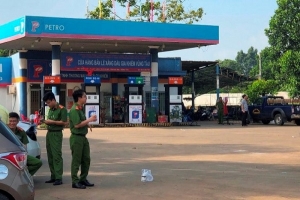 Bắt quả tang cơ sở sản xuất xăng giả quy mô lớn tại Bà Rịa - Vũng Tàu