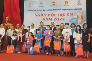TP. Hồ Chí Minh: Nhiều hoạt động chăm lo trẻ em khó khăn dịp hè