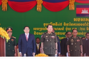 Thủ tướng Campuchia: Luôn ghi nhớ sự giúp đỡ của Việt Nam trên hành trình lật đổ chế độ diệt chủng Pol Pot