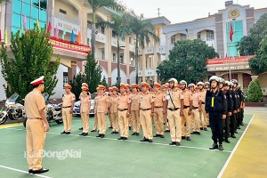 Đồng Nai: Ra quân cao điểm kiểm tra, xử lý vi phạm giao thông