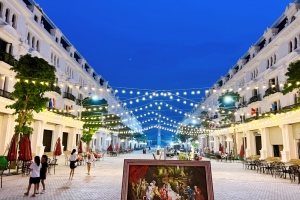 Chính thức khai trương phố đi bộ The Rome – KĐT Danko City