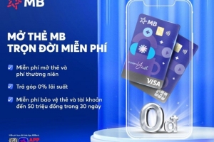 MB kích hoạt gói bảo vệ 50 triệu đồng trong 30 ngày cho khách hàng hiện hữu