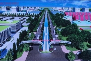 BQL khu kinh tế Hải Phòng trao Giấy chứng nhận đăng ký đầu tư cho các dự án