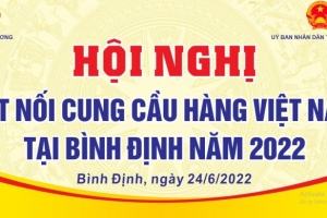 Sắp diễn ra chuỗi sự kiện Kết nối cung cầu hàng Việt Nam tại tỉnh Bình Định