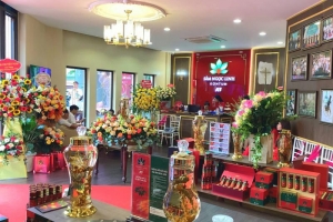 Khai trương showroom thứ 53 của Sâm Ngọc Linh Kon Tum K5 tại Hà Nam