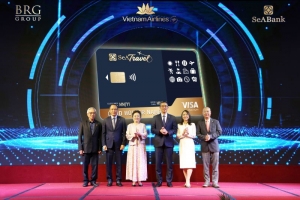 SeABank, Tập đoàn BRG và Vietnam Airlines ra mắt thẻ đồng thương hiệu SeATravel