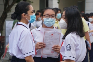 TP. Hồ Chí Minh công bố điểm thi vào lớp 10 năm học 2022-2023