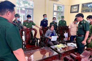 An Giang: Bắt đối tượng vận chuyển hơn 1kg vàng qua biên giới