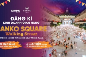 Danko Square tìm đối tác kinh doanh gian hàng với nhiều ưu đãi đặc biệt