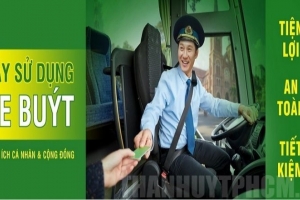TP. Hồ Chí Minh tuyên truyền phát động công chức, viên chức, người lao động đi xe buýt