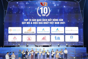 Nhiều hạng mục giải thưởng lớn ngành bất động sản một lần nữa vinh danh Hải Phát Land