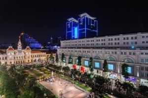 TP. Hồ Chí Minh cấm xe vào phố đi bộ Nguyễn Huệ từ ngày 30/06 đến 02/07