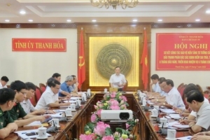 Ban Chỉ đạo 35 tỉnh Thanh Hóa tổ chức hội nghị sơ kết công tác bảo vệ nền tảng tư tưởng của Đảng