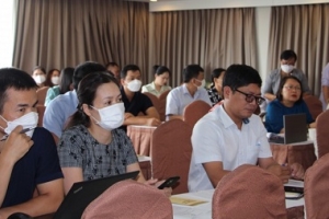 Tập huấn tuyên truyền chính sách pháp luật về dân tộc, tôn giáo
