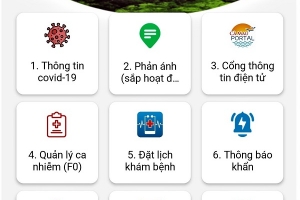 Cà Mau chính thức vận hành ứng dụng Phản ánh hiện trường
