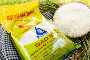 Gạo ST25 ngon nhất thế giới của Việt Nam có mặt tại thị trường Nhật Bản