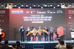 Bước đi đầu tiên của tương lai không gian sống Việt Nam