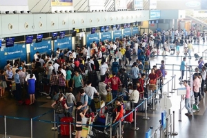 Có tới 5.602 chuyến bay bị chậm trong tháng 06/2022