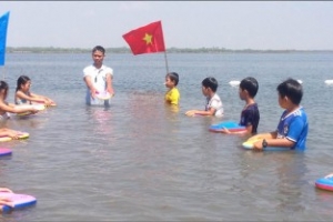 Kon Tum tiếp tục tăng cường các biện pháp phòng, chống tai nạn thương tích đuối nước trẻ em
