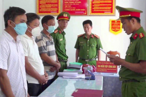 Cựu Chủ tịch xã ở Quảng Nam và 02 giám đốc doanh nghiệp bị bắt