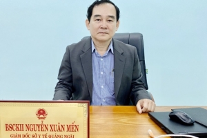 Xem xét kỷ luật giám đốc CDC và nguyên giám đốc Sở Y tế tỉnh Quảng Ngãi