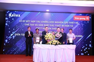 Hợp tác sản xuất thiết bị điện tử, công nghệ “Make in Việt Nam”