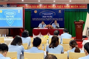 Cục Quản lý thị trường tỉnh Quảng Ngãi: Thu nộp ngân sách gần 262 triệu đồng