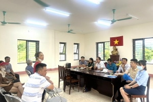 Lào Cai: Thanh toán tiền hỗ trợ thiệt hại cho các hộ gia đình bị ảnh hưởng môi trường