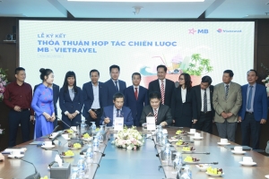 MB ký kết thỏa thuận hợp tác toàn diện với Tập đoàn Vietravel