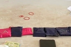 Hải quan Điện Biên bắt giữ 02 đối tượng vận chuyển 2.000 viên ma túy tổng hợp