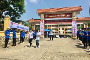 Thí sinh Lào Cai hoàn thành kỳ thi tốt nghiệp THPT 2022