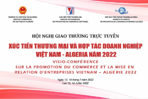 Cơ hội cho doanh nghiệp Việt Nam tăng cường hợp tác thương mại với Algeria