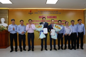 Lọc hóa dầu Bình Sơn công bố quyết định bổ nhiệm 2 Phó Tổng Giám đốc